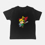 Hylian Hero-baby basic tee-DrMonekers