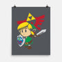 Hylian Hero-none matte poster-DrMonekers