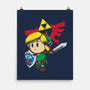 Hylian Hero-none matte poster-DrMonekers