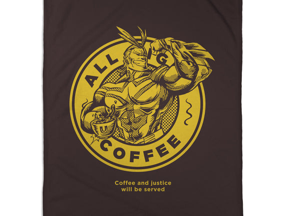All Might Coffee