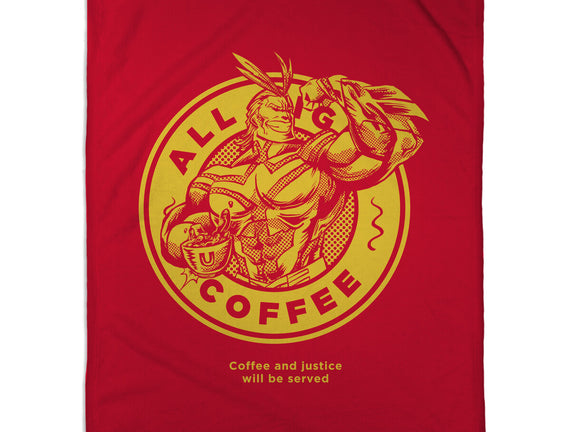 All Might Coffee