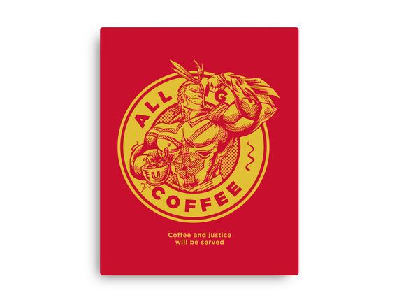 All Might Coffee