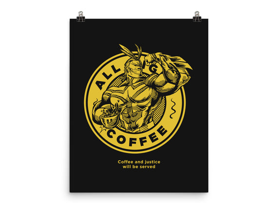 All Might Coffee