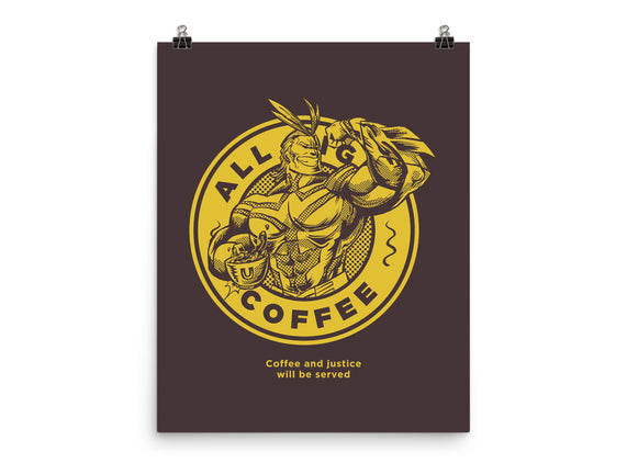 All Might Coffee