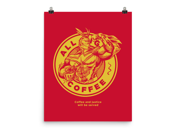 All Might Coffee