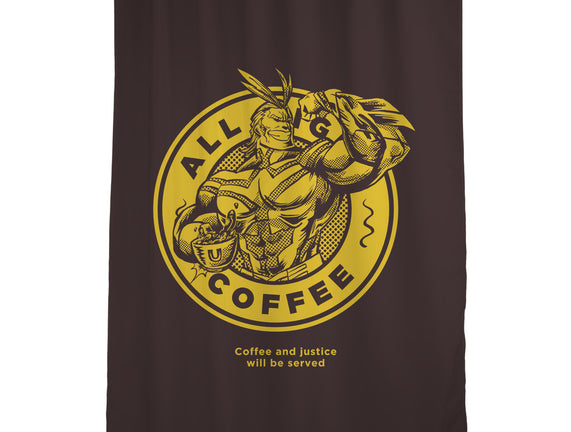 All Might Coffee