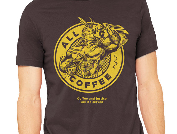 All Might Coffee