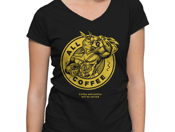 All Might Coffee