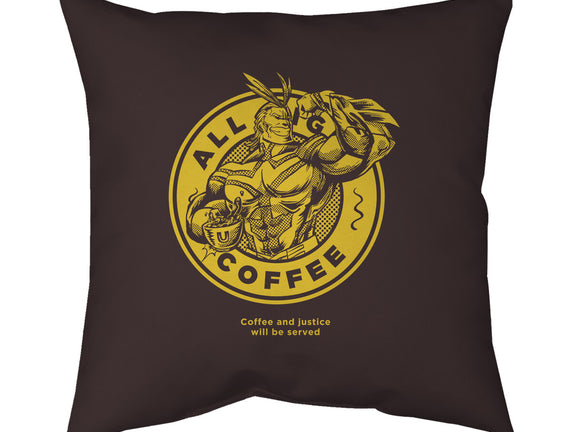All Might Coffee