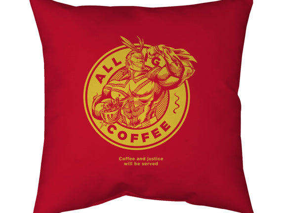 All Might Coffee