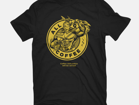 All Might Coffee