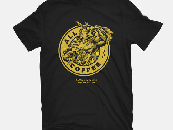 All Might Coffee