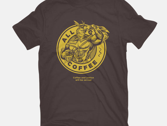 All Might Coffee