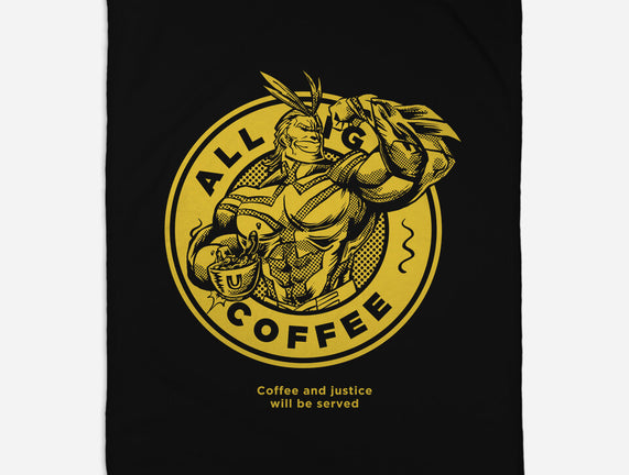 All Might Coffee