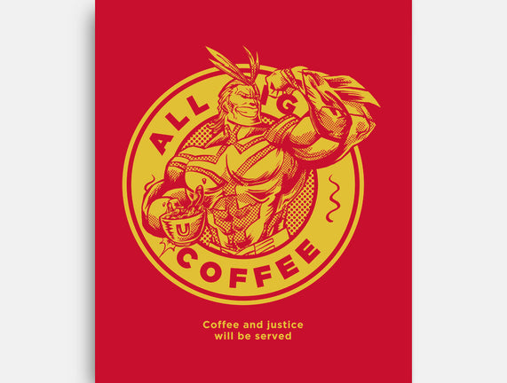 All Might Coffee