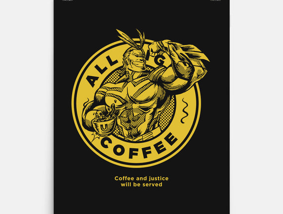 All Might Coffee