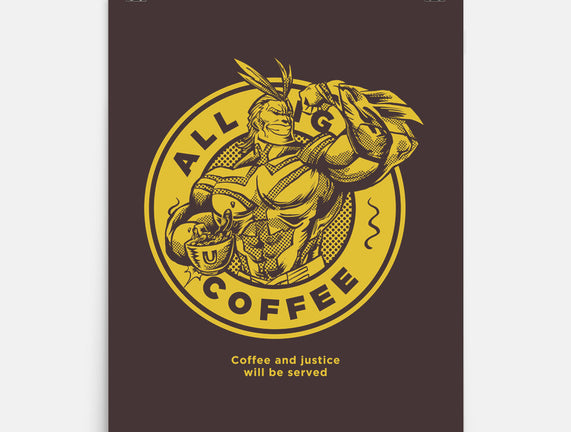 All Might Coffee