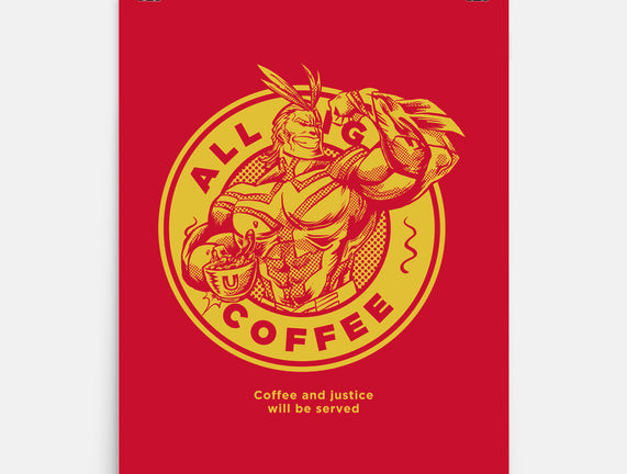 All Might Coffee