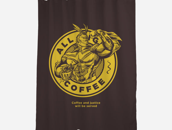 All Might Coffee