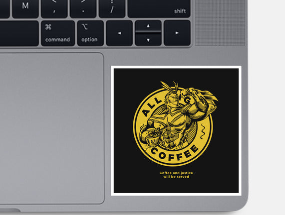 All Might Coffee