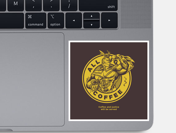 All Might Coffee