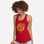 All Might Coffee-womens racerback tank-yumie