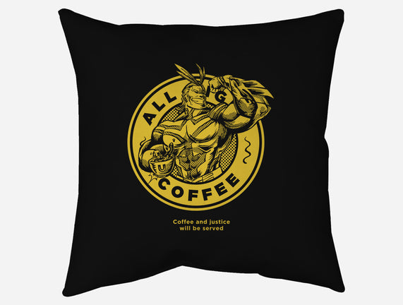 All Might Coffee