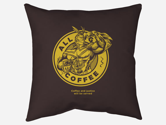 All Might Coffee