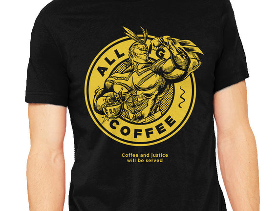 All Might Coffee