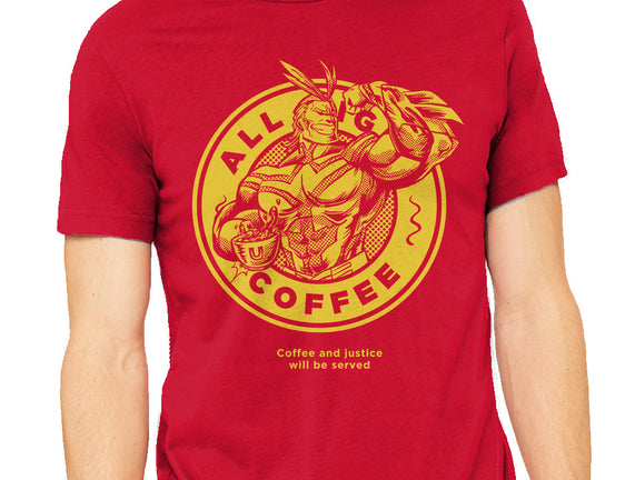 All Might Coffee