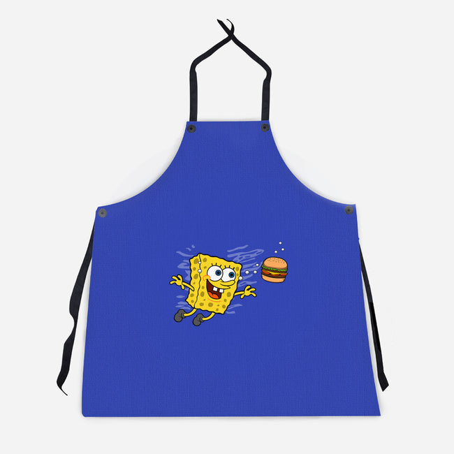 Spongemind-unisex kitchen apron-Melonseta