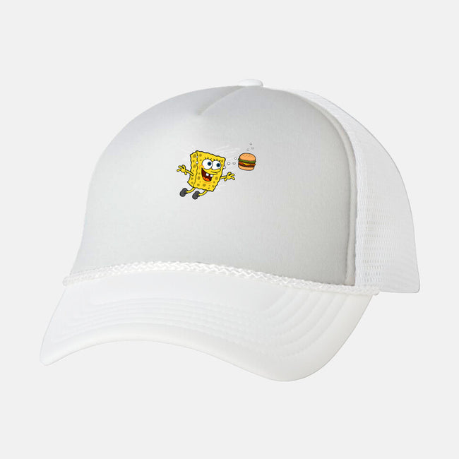 Spongemind-unisex trucker hat-Melonseta