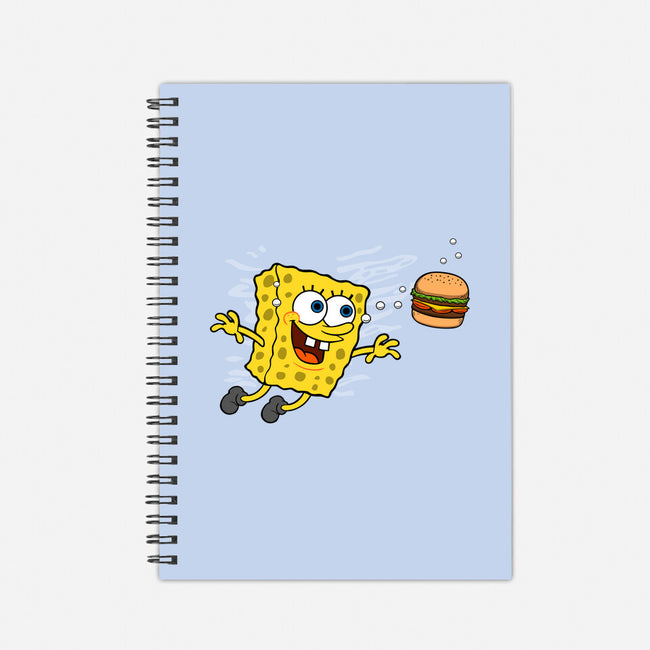 Spongemind-none dot grid notebook-Melonseta