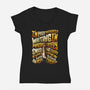 Smashing Every Expectation-womens v-neck tee-risarodil