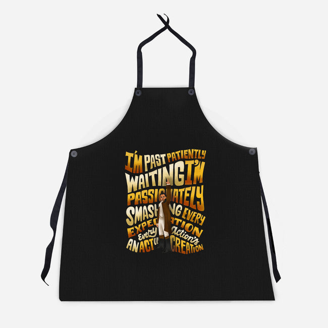Smashing Every Expectation-unisex kitchen apron-risarodil