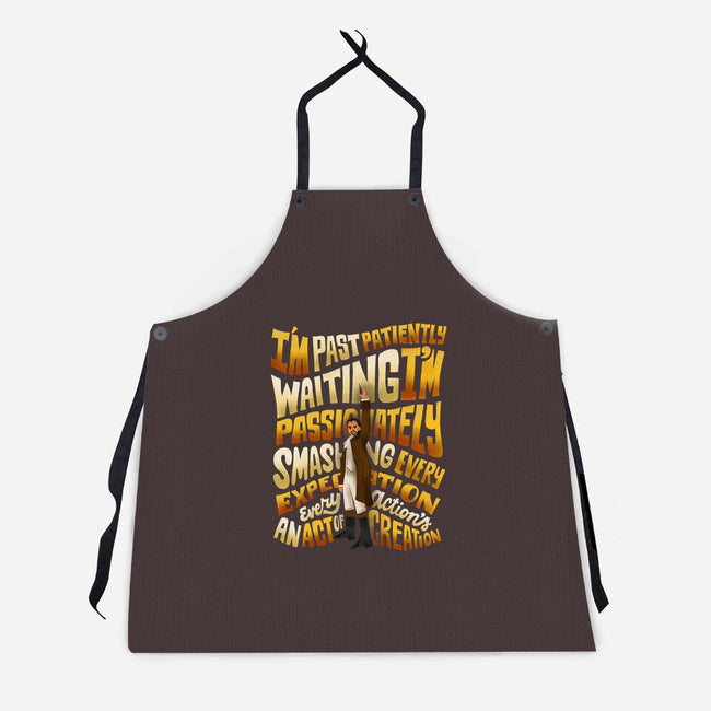 Smashing Every Expectation-unisex kitchen apron-risarodil