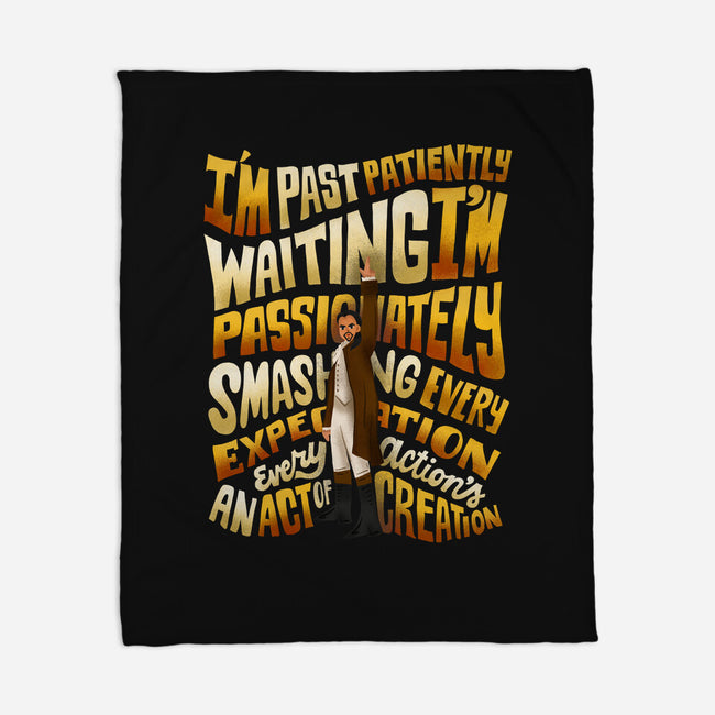 Smashing Every Expectation-none fleece blanket-risarodil