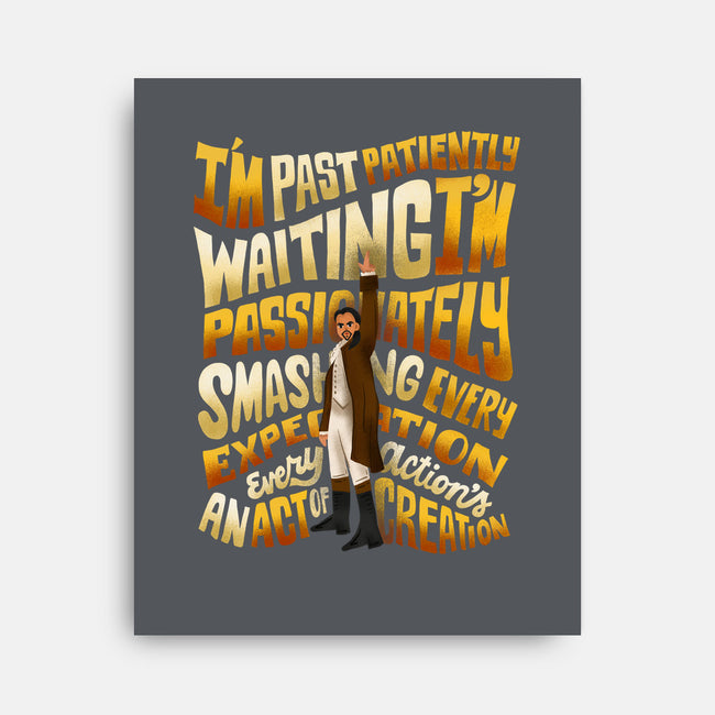 Smashing Every Expectation-none stretched canvas-risarodil