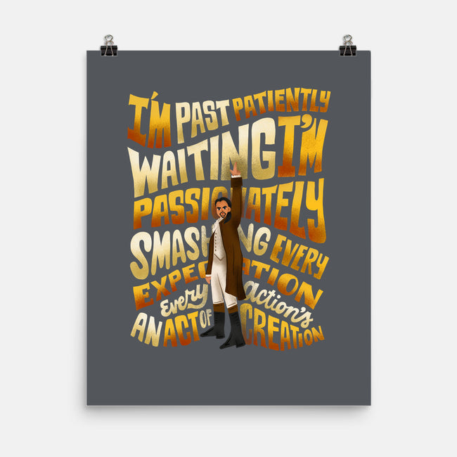 Smashing Every Expectation-none matte poster-risarodil