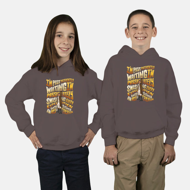 Smashing Every Expectation-youth pullover sweatshirt-risarodil
