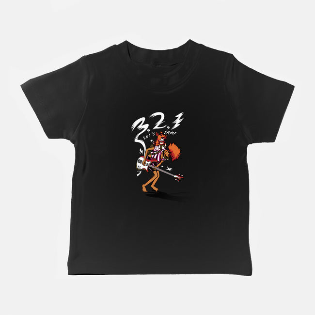 Let's Jam Ed-baby basic tee-Ste7en Lefcourt
