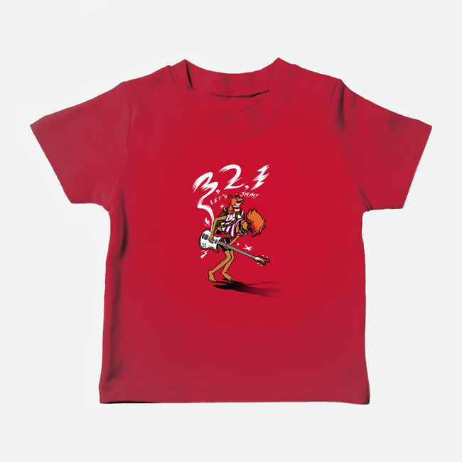 Let's Jam Ed-baby basic tee-Ste7en Lefcourt