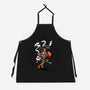 Let's Jam Ed-unisex kitchen apron-Ste7en Lefcourt