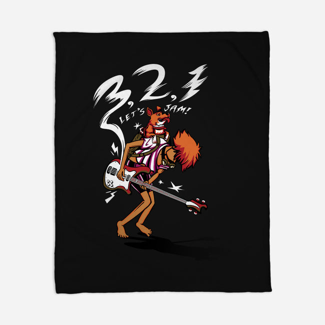 Let's Jam Ed-none fleece blanket-Ste7en Lefcourt