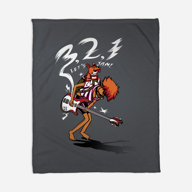 Let's Jam Ed-none fleece blanket-Ste7en Lefcourt