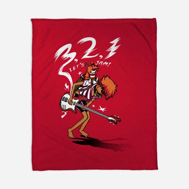 Let's Jam Ed-none fleece blanket-Ste7en Lefcourt