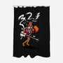 Let's Jam Ed-none polyester shower curtain-Ste7en Lefcourt