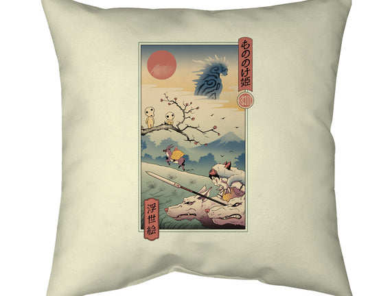 Wolf Princess Ukiyo-E