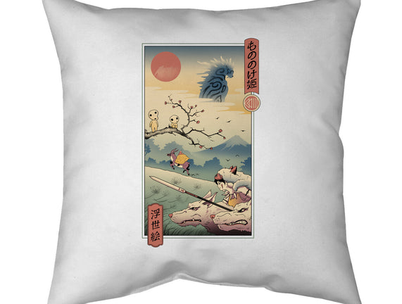 Wolf Princess Ukiyo-E