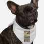 Wolf Princess Ukiyo-E-dog bandana pet collar-vp021